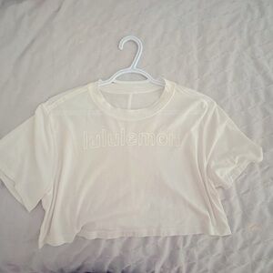 Lululemon All Yours Crop Tee - NEW